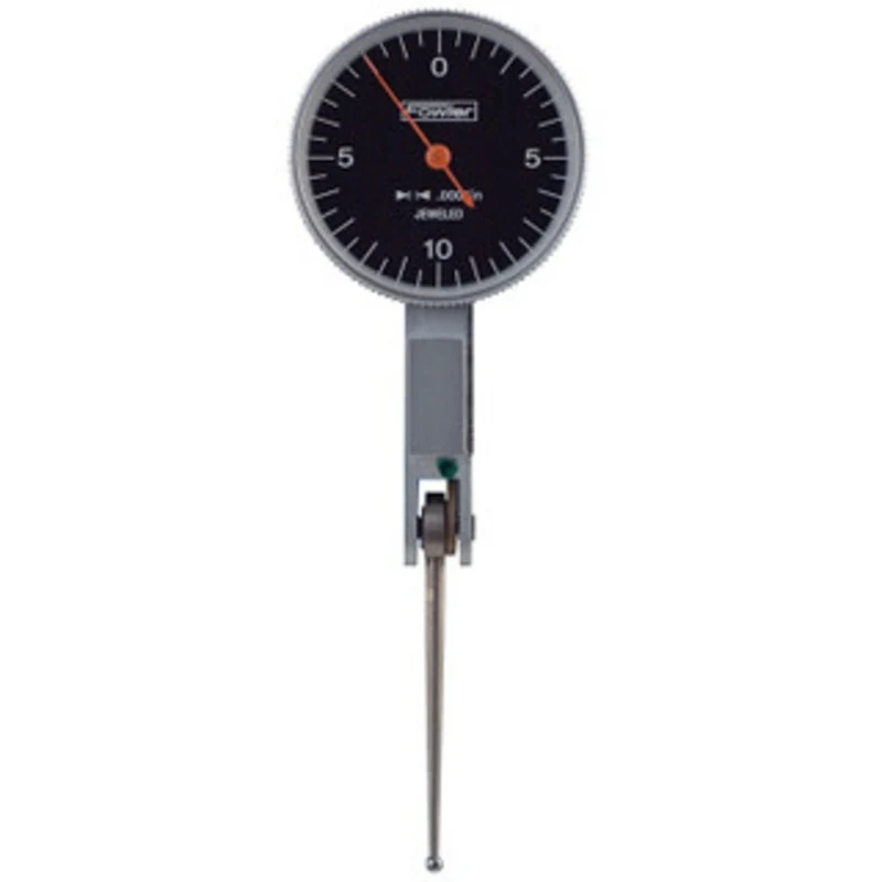 Fowler 1 Horizontal Blackface Test Indicator - 52-562-782
